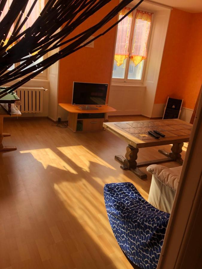 Chambres D'Hotes Le Passiflore Les Brenets Luaran gambar