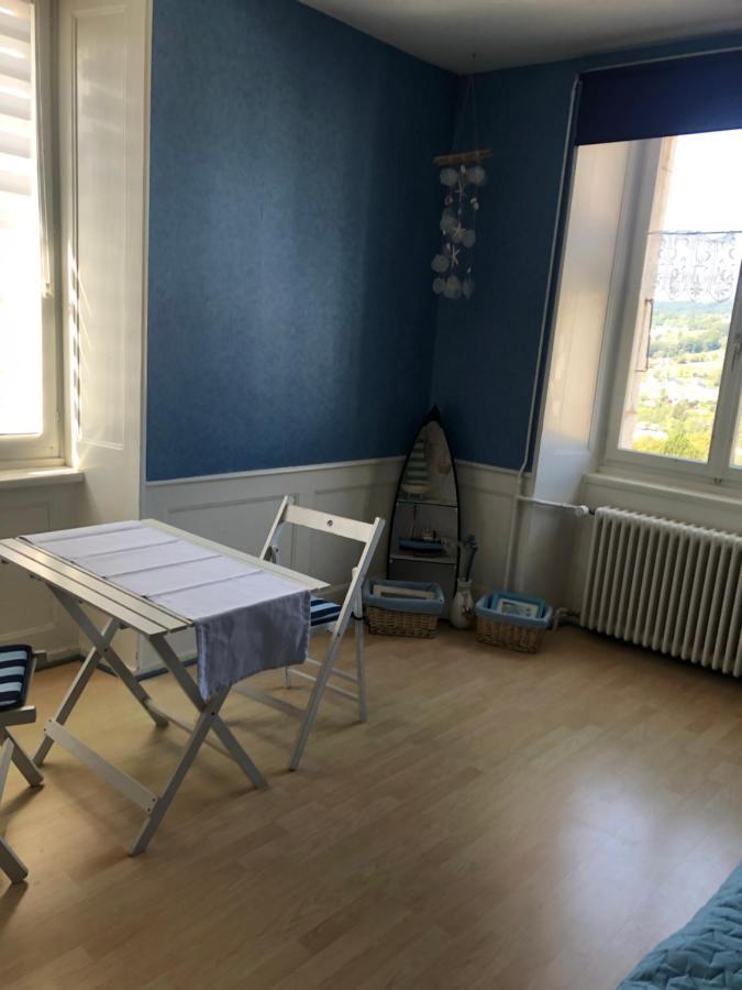 Chambres D'Hotes Le Passiflore Les Brenets Luaran gambar