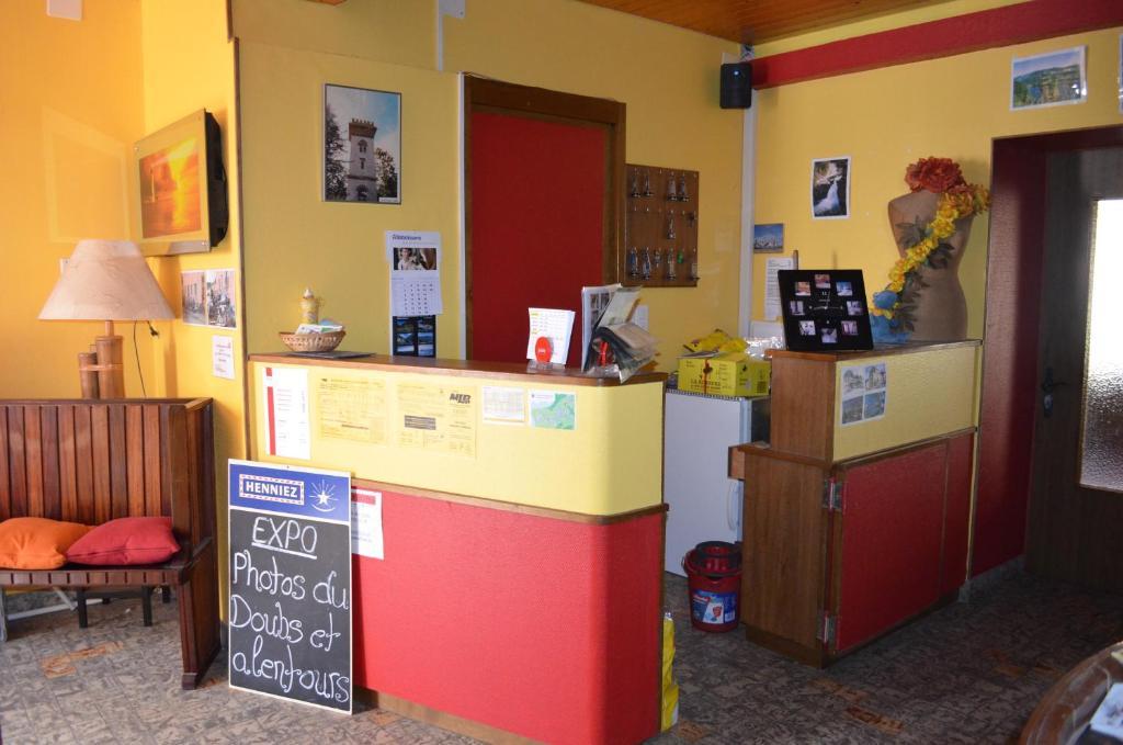 Chambres D'Hotes Le Passiflore Les Brenets Luaran gambar