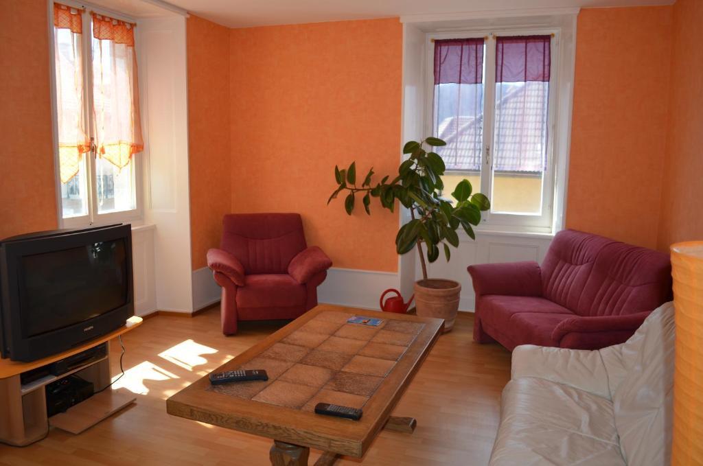 Chambres D'Hotes Le Passiflore Les Brenets Luaran gambar